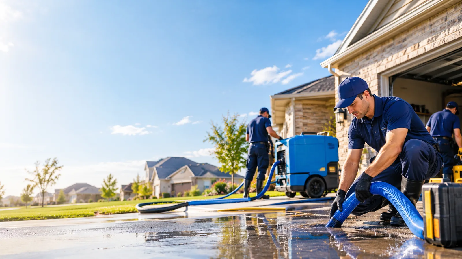 Sewage Backup Cleanup in Bussey, IA near me